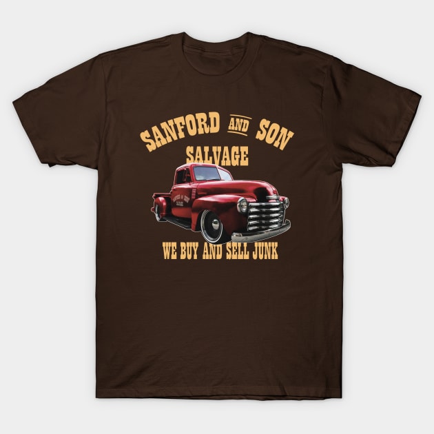 Sanford and Son Salvage T-Shirt by The Dare